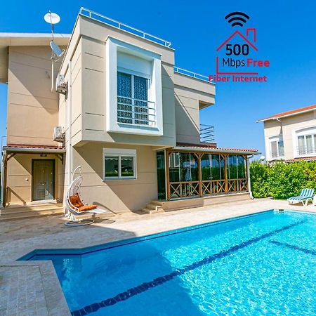 Paradise Town Villa Beltania Белек Экстерьер фото