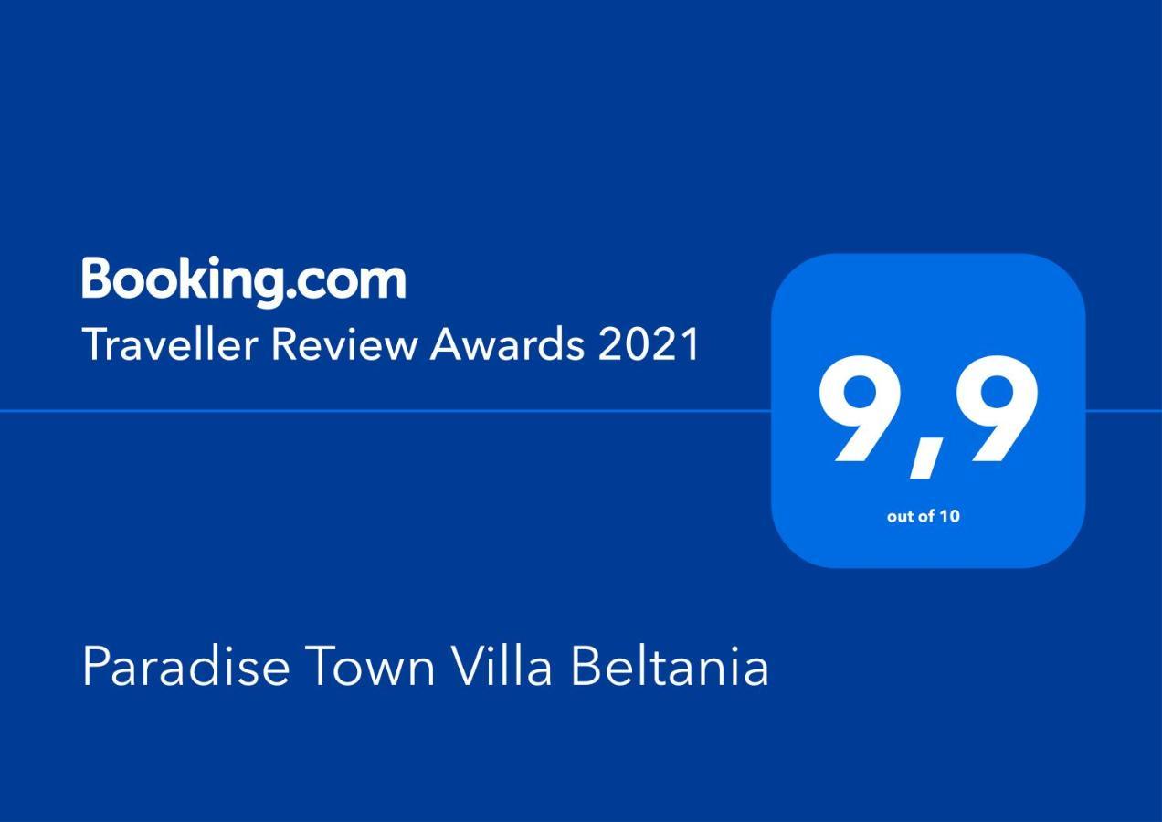 Paradise Town Villa Beltania Белек Экстерьер фото