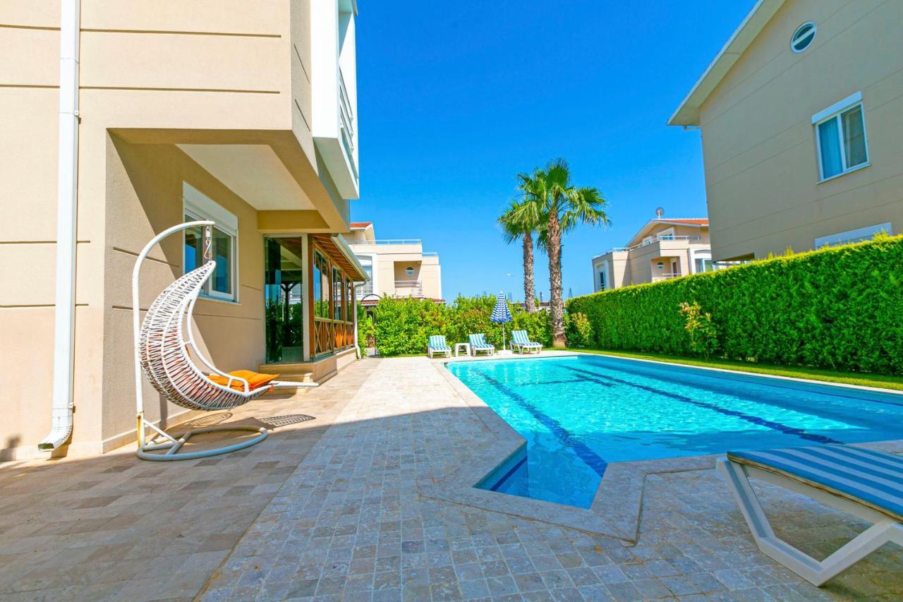 Paradise Town Villa Beltania Белек Экстерьер фото