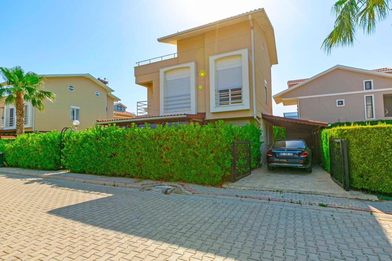 Paradise Town Villa Beltania Белек Экстерьер фото