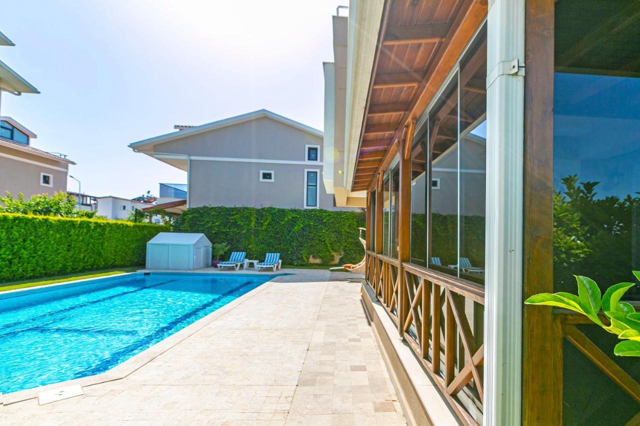 Paradise Town Villa Beltania Белек Экстерьер фото