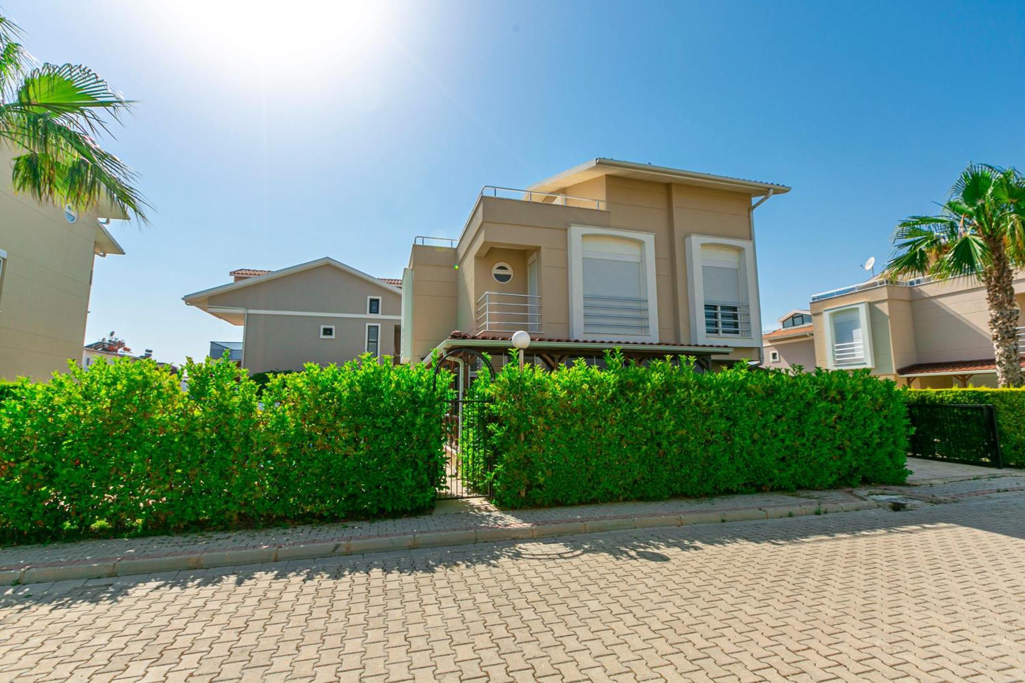 Paradise Town Villa Beltania Белек Экстерьер фото