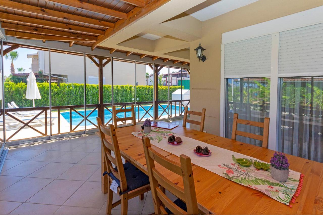 Paradise Town Villa Beltania Белек Экстерьер фото