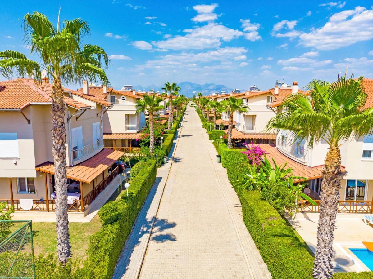 Paradise Town Villa Beltania Белек Экстерьер фото