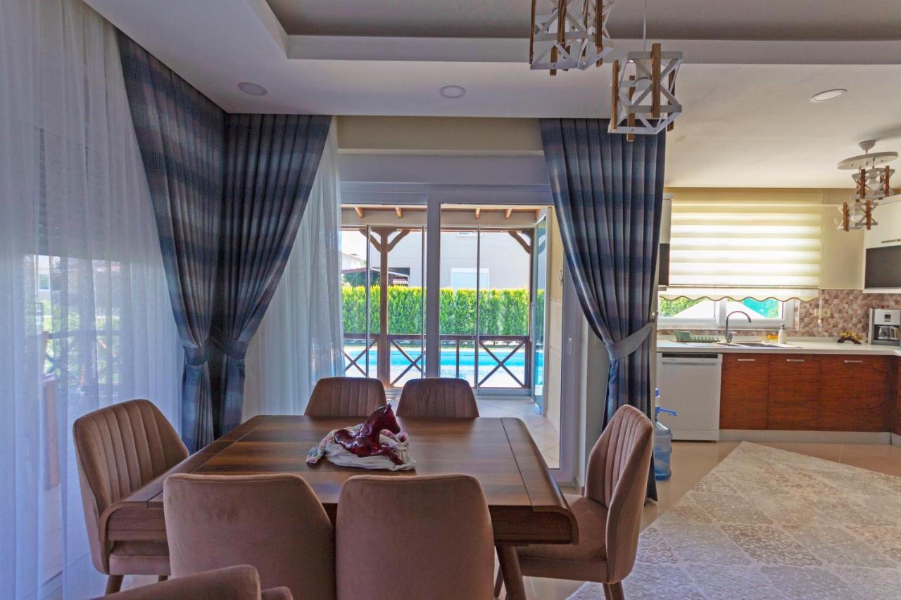 Paradise Town Villa Beltania Белек Экстерьер фото