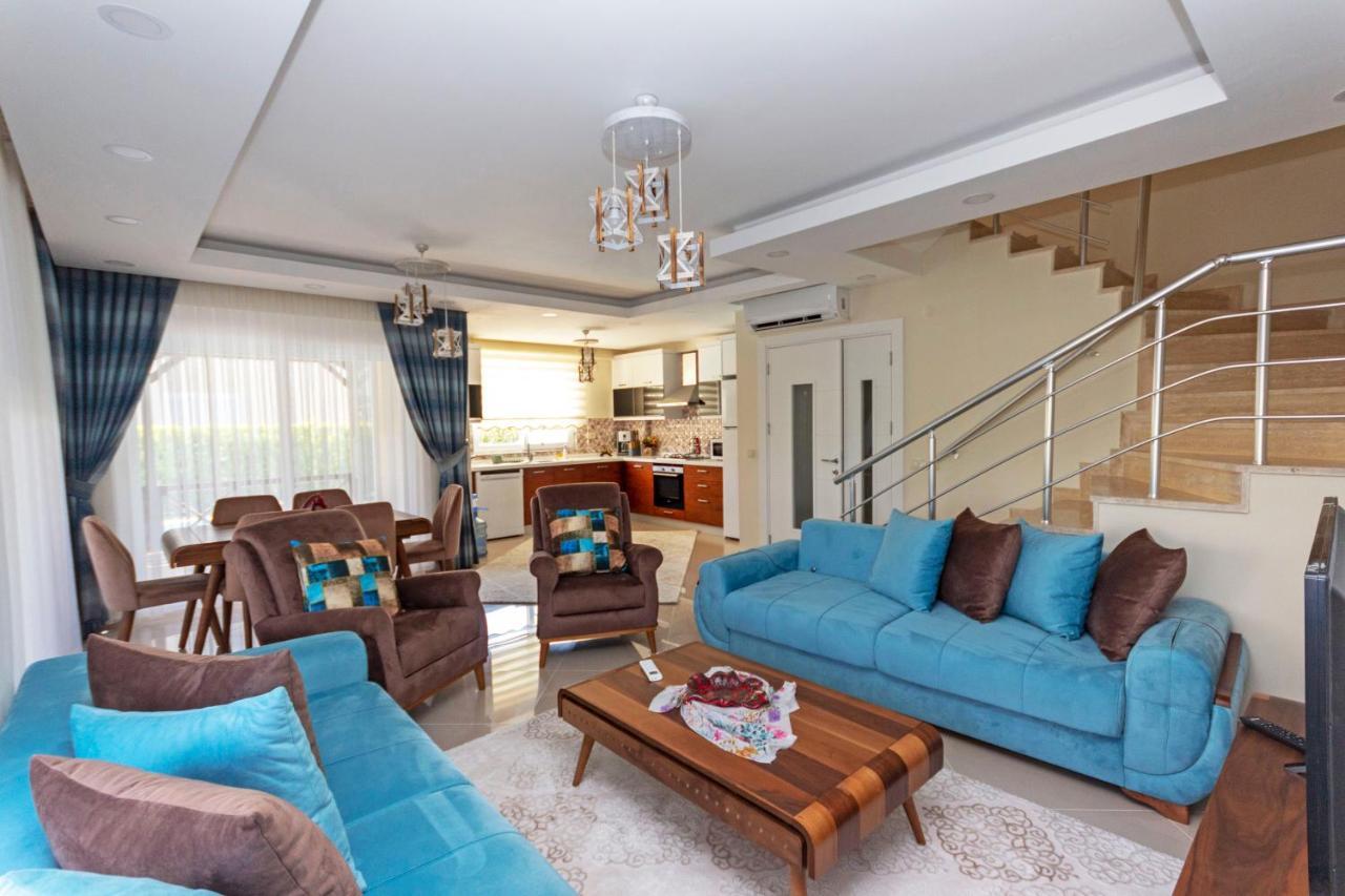 Paradise Town Villa Beltania Белек Экстерьер фото