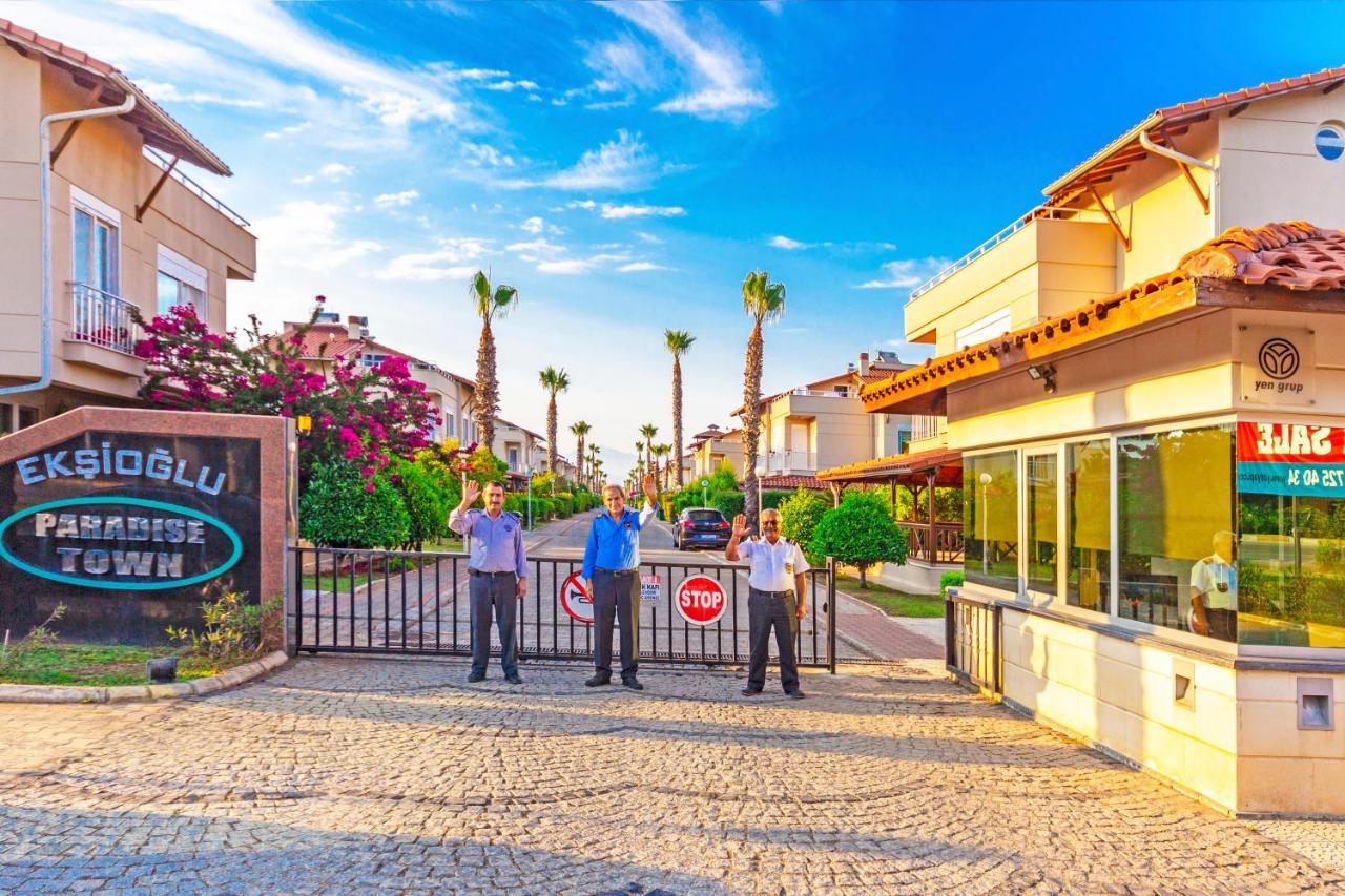 Paradise Town Villa Beltania Белек Экстерьер фото